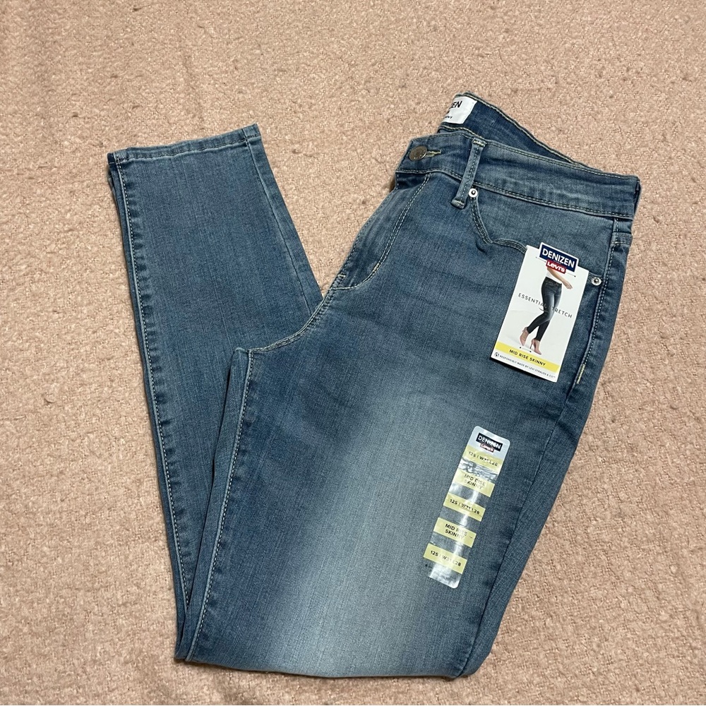 Denizen from Levis Mid Rise Skinny Jeans